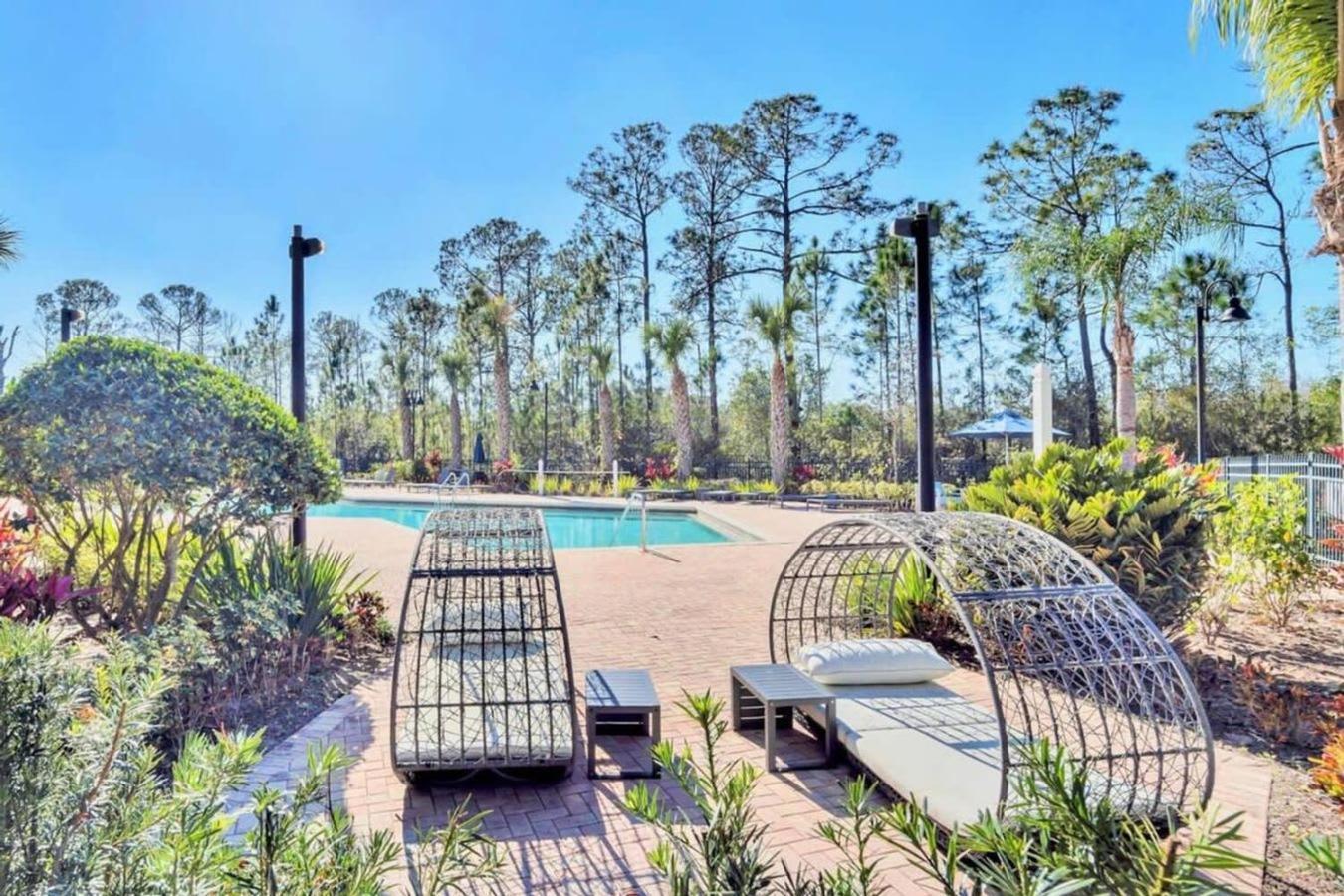 Near Disney - 3Br Condo - Pool Hot Tub And Games Orlando Buitenkant foto