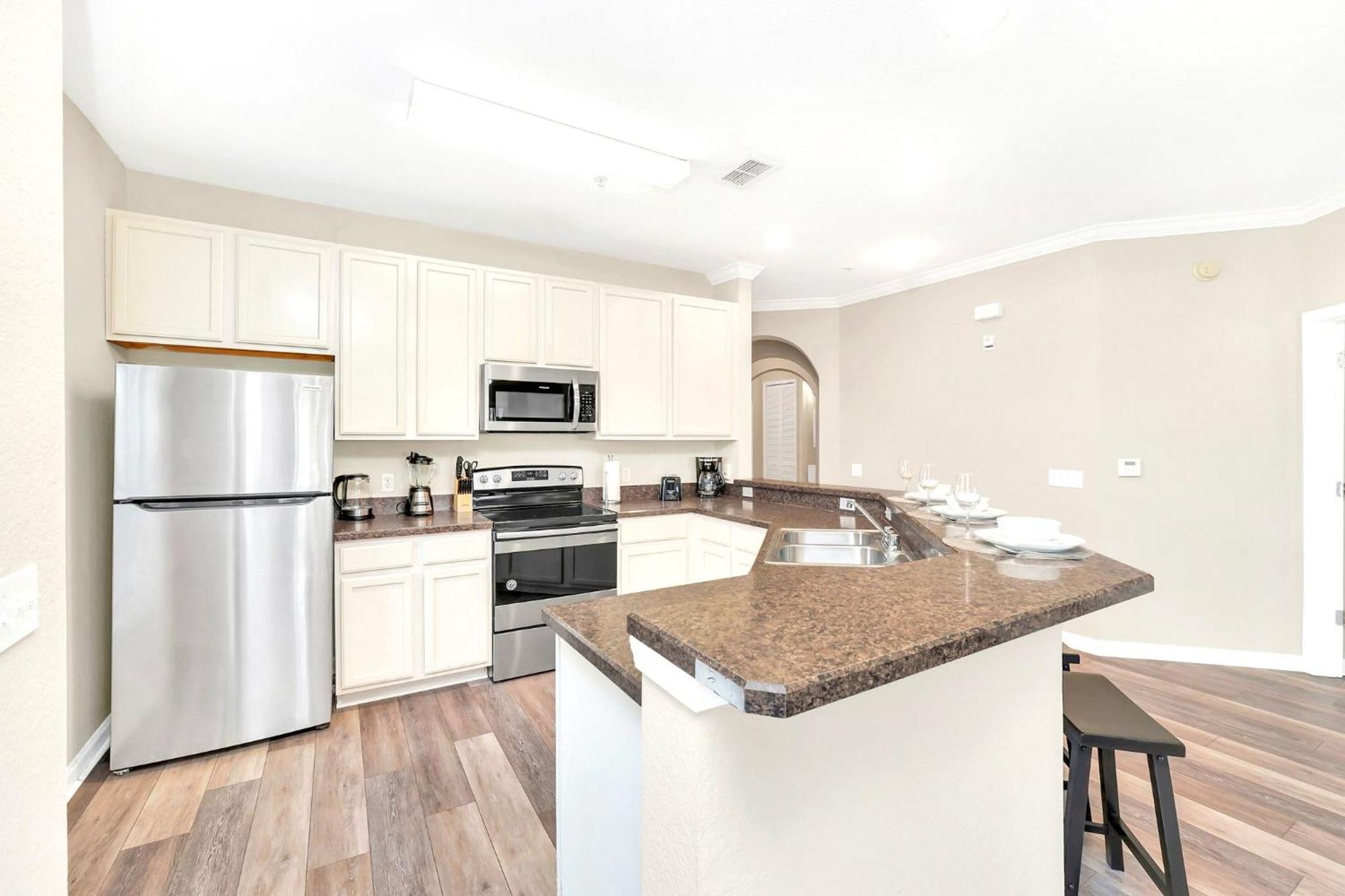 Near Disney - 3Br Condo - Pool Hot Tub And Games Orlando Buitenkant foto