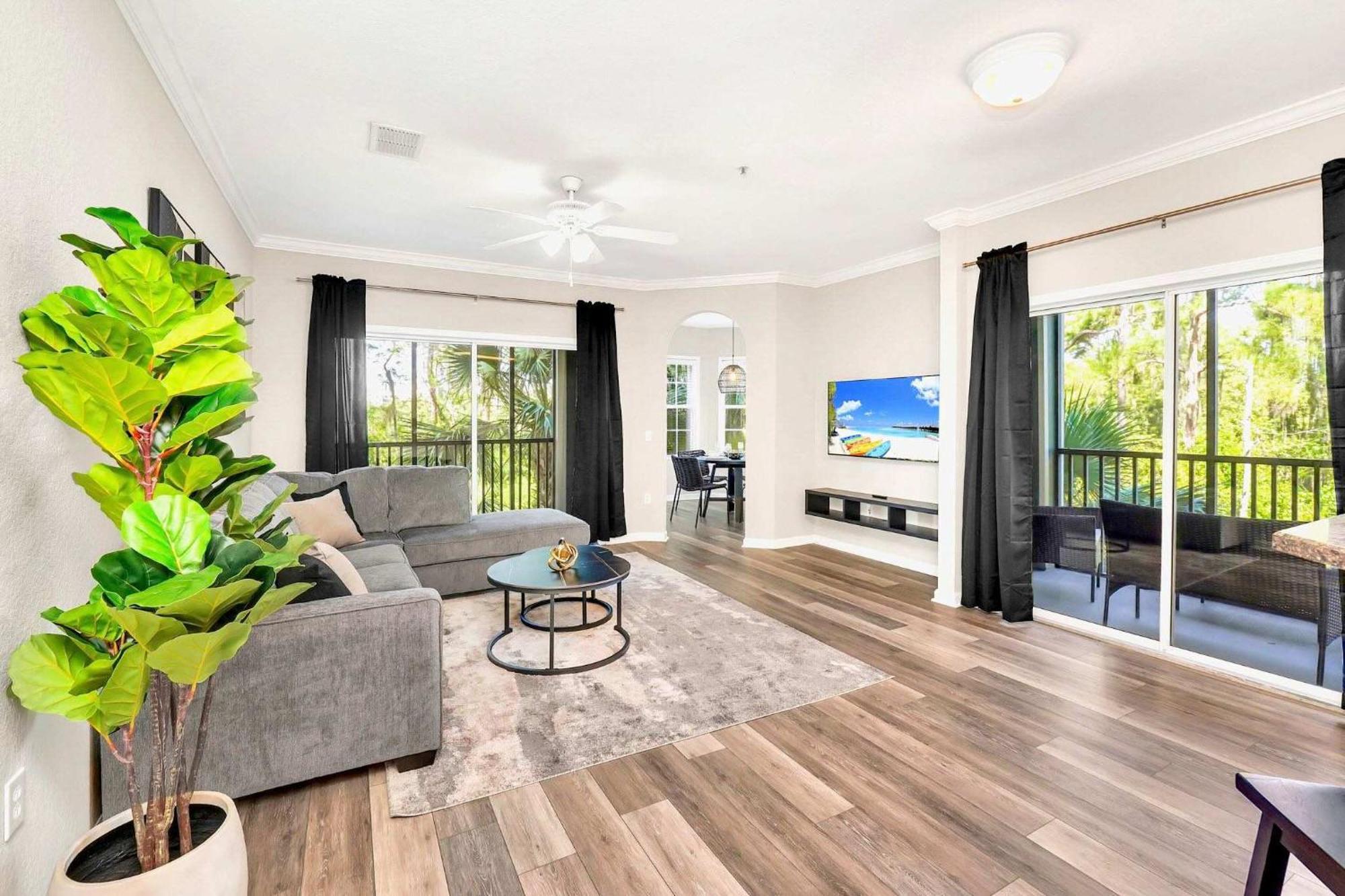 Near Disney - 3Br Condo - Pool Hot Tub And Games Orlando Buitenkant foto