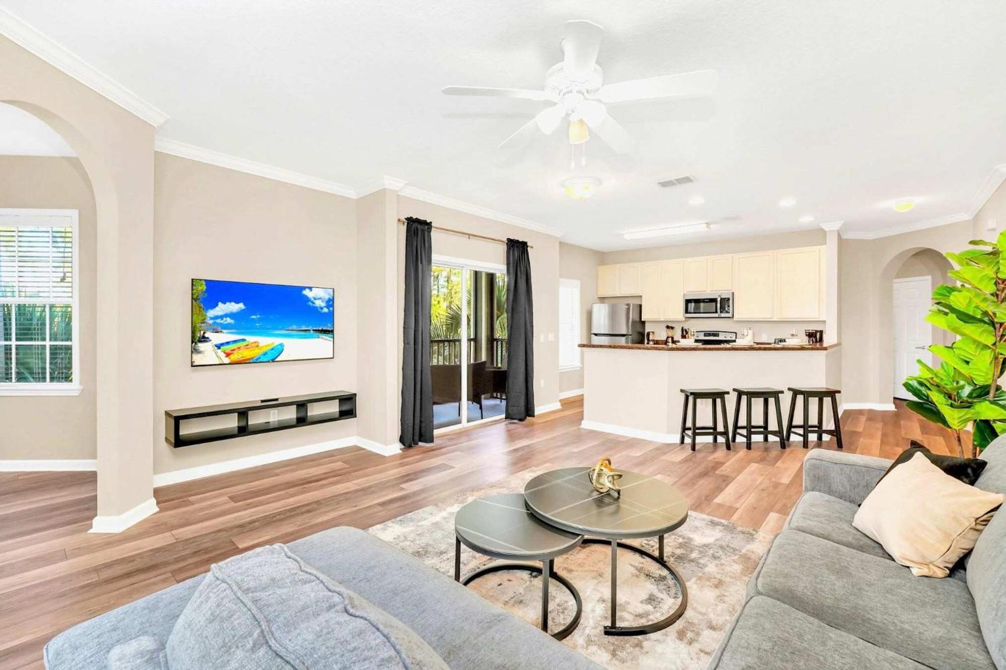 Near Disney - 3Br Condo - Pool Hot Tub And Games Orlando Buitenkant foto